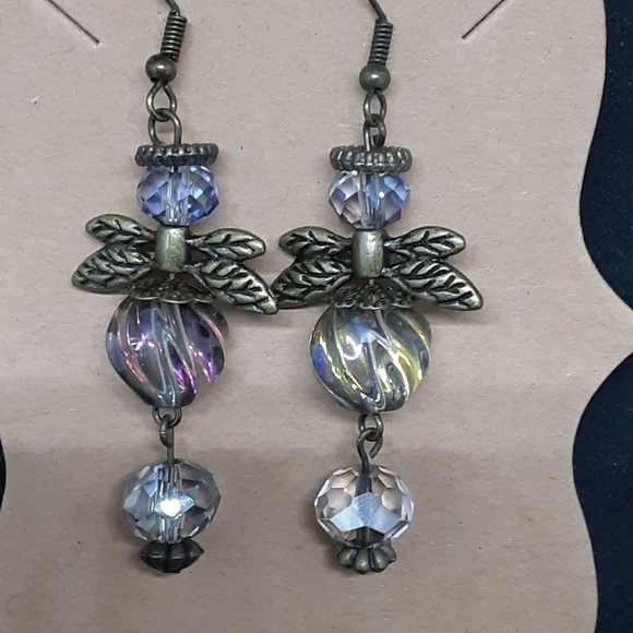 ANGEL EARINGS - Picture 1 of 1